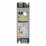 Блок питания для светодиодной ленты 25Вт 2.1А 12В IP20 BSPS метал. JazzWay 3329341A 3329341A