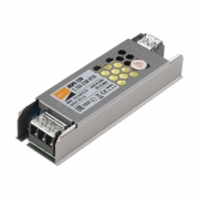 Блок питания для светодиодной ленты 25Вт 2.1А 12В IP20 BSPS метал. JazzWay 3329341A 3329341A