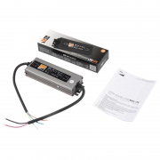 Драйвер BSPS 12В 5.0A=60Вт влагозащ. IP67 JazzWay 3329273A 3329273A