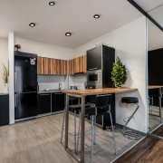 Светильник 270 10Вт GU10х1 IP65 встраив. Voltega DL-VGL083-01-GU10-RD-B DL-VGL083-01-GU10-RD-B