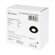 Светильник 270 10Вт GU10х1 IP65 встраив. Voltega DL-VGL083-01-GU10-RD-B DL-VGL083-01-GU10-RD-B