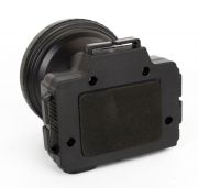 Фонарь налобный аккумуляторный LED 5362 (220В 7LED 2 режима; черн.) Ultraflash 11256 11256