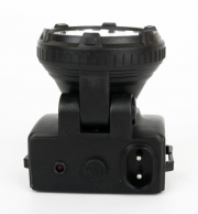 Фонарь налобный аккумуляторный LED 5365 (220В 5LED 2 режима; черн.) Ultraflash 11648 11648