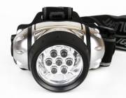 Фонарь налобный LED 5351 (7LED 3 режима; 3хR03 метал.) Ultraflash 10260 10260