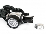 Фонарь налобный LED 5352 (14LED 4 режима; 3хR03 метал.) Ultraflash 10261 10261