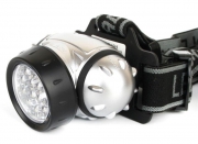 Фонарь налобный LED 5352 (14LED 4 режима; 3хR03 метал.) Ultraflash 10261 10261