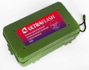 Фонарь налобный E150 (аккум. 220В CREE 3Вт пласт. бокс; черн.) Ultraflash 12188 12188