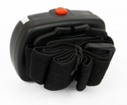 Фонарь налобный LED 5380 (3Вт COB LED 3 режима черн. пласт. пакет) Ultraflash 12870 12870