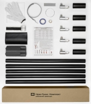 Муфта кабельная концевая универс. 1кВ 1ПКВ(Н)ТпбН-5х(150-240) с болтовыми наконечниками Нева-Транс Комплект 22020152 22020152