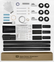 Муфта кабельная концевая наружн. установки 10кВ 10ПКНТпбН-3х(150-240)/800мм с болтовыми наконечниками Нева-Транс Комплект 22060015 22060015