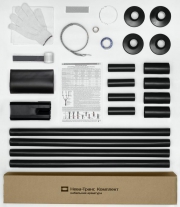 Муфта кабельная концевая наруж. уст. 1кВ КНТп 4х(16-25мм) без наконеч. Нева-Транс Комплект 22020071 22020071