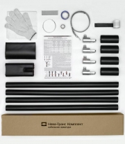 Муфта кабельная концевая внутренней установки 1кВ КВТпН 4х(70-120мм) с болтовыми наконечниками Нева-Транс Комплект 22020035 22020035