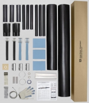 Муфта кабельная соединительная 10кВ СТп(тк) 3х(35-50мм) с болтовыми соединителями Нева-Транс Комплект 22010030 22010030