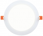 Светильник светодиодный ДВО 1605 12Вт 4000К IP20 круг бел. ИЭК LDVO0-1605-1-12-K02 LDVO0-1605-1-12-K02