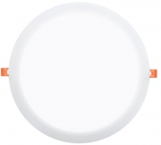 Светильник светодиодный ДВО 1609 24Вт 4000К IP20 круг бел. ИЭК LDVO0-1609-1-24-4000-K01 LDVO0-1609-1-24-4000-K01