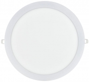 Светильник светодиодный ДВО 1610 24Вт 6500К IP20 круг бел. ИЭК LDVO0-1610-1-24-6500-K01 LDVO0-1610-1-24-6500-K01