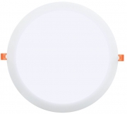 Светильник светодиодный ДВО 1610 24Вт 6500К IP20 круг бел. ИЭК LDVO0-1610-1-24-6500-K01 LDVO0-1610-1-24-6500-K01