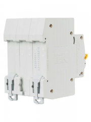 Выключатель автоматический модульный 3п C 16А 4.5кА ВА47-29 ИЭК MVA20-3-016-C MVA20-3-016-C