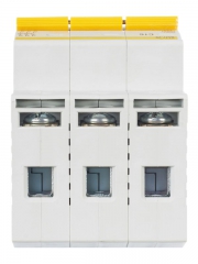 Выключатель автоматический модульный 3п C 16А 4.5кА ВА47-29 ИЭК MVA20-3-016-C MVA20-3-016-C