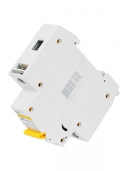 Выключатель автоматический модульный 1п C 10А 4.5кА ВА47-29 ИЭК MVA20-1-010-C MVA20-1-010-C