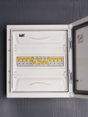 Выключатель автоматический модульный 1п C 20А 4.5кА ВА47-29 ИЭК MVA20-1-020-C MVA20-1-020-C