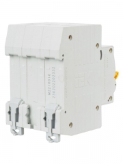 Выключатель автоматический модульный 3п C 32А 4.5кА ВА47-29 ИЭК MVA20-3-032-C MVA20-3-032-C