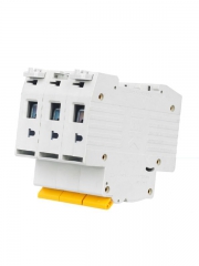 Выключатель автоматический модульный 3п C 40А 4.5кА ВА47-29 ИЭК MVA20-3-040-C MVA20-3-040-C