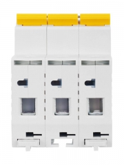 Выключатель автоматический модульный 3п C 40А 4.5кА ВА47-29 ИЭК MVA20-3-040-C MVA20-3-040-C