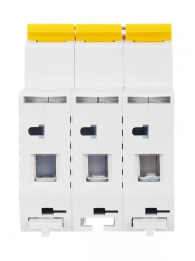 Выключатель автоматический модульный 3п C 25А 4.5кА ВА47-29 ИЭК MVA20-3-025-C MVA20-3-025-C