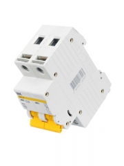 Выключатель автоматический модульный 2п C 10А 4.5кА ВА47-29 ИЭК MVA20-2-010-C MVA20-2-010-C