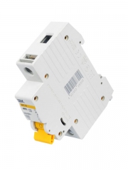 Выключатель автоматический модульный 1п C 6А 4.5кА ВА47-29 ИЭК MVA20-1-006-C MVA20-1-006-C