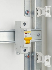 Выключатель автоматический модульный 1п C 6А 4.5кА ВА47-29 ИЭК MVA20-1-006-C MVA20-1-006-C