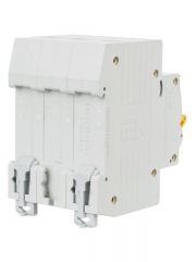 Выключатель автоматический модульный 3п C 63А 4.5кА ВА47-29 ИЭК MVA20-3-063-C MVA20-3-063-C