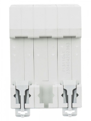 Выключатель автоматический модульный 3п C 63А 4.5кА ВА47-29 ИЭК MVA20-3-063-C MVA20-3-063-C