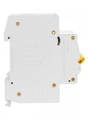 Выключатель автоматический модульный 3п C 63А 4.5кА ВА47-29 ИЭК MVA20-3-063-C MVA20-3-063-C