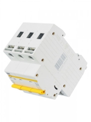 Выключатель автоматический модульный 3п C 63А 4.5кА ВА47-29 ИЭК MVA20-3-063-C MVA20-3-063-C