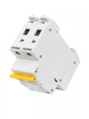 Выключатель автоматический модульный 2п C 32А 4.5кА ВА47-29 ИЭК MVA20-2-032-C MVA20-2-032-C