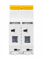 Выключатель автоматический модульный 2п C 40А 4.5кА ВА47-29 ИЭК MVA20-2-040-C MVA20-2-040-C