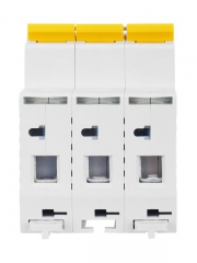 Выключатель автоматический модульный 3п C 20А 4.5кА ВА47-29 ИЭК MVA20-3-020-C MVA20-3-020-C