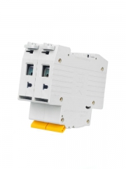 Выключатель автоматический модульный 2п C 25А 4.5кА ВА47-29 ИЭК MVA20-2-025-C MVA20-2-025-C