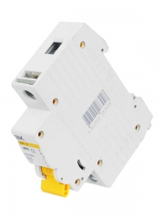 Выключатель автоматический модульный 1п C 2А 4.5кА ВА47-29 ИЭК MVA20-1-002-C MVA20-1-002-C