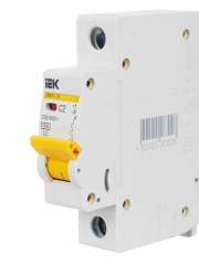 Выключатель автоматический модульный 1п C 2А 4.5кА ВА47-29 ИЭК MVA20-1-002-C MVA20-1-002-C