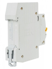 Выключатель автоматический модульный 1п C 63А 4.5кА ВА47-29 ИЭК MVA20-1-063-C MVA20-1-063-C