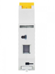 Выключатель автоматический модульный 1п C 63А 4.5кА ВА47-29 ИЭК MVA20-1-063-C MVA20-1-063-C