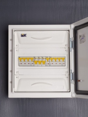 Выключатель автоматический модульный 1п C 63А 4.5кА ВА47-29 ИЭК MVA20-1-063-C MVA20-1-063-C