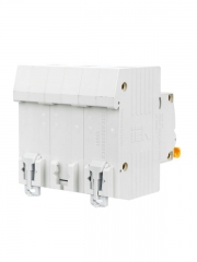 Выключатель автоматический модульный 3п C 100А 10кА ВА47-100 ИЭК MVA40-3-100-C MVA40-3-100-C