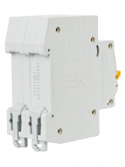 Выключатель автоматический модульный 2п C 63А 4.5кА ВА47-29 ИЭК MVA20-2-063-C MVA20-2-063-C