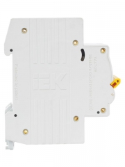 Выключатель автоматический модульный 2п C 63А 4.5кА ВА47-29 ИЭК MVA20-2-063-C MVA20-2-063-C