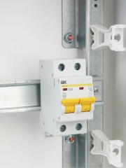 Выключатель автоматический модульный 2п C 63А 4.5кА ВА47-29 ИЭК MVA20-2-063-C MVA20-2-063-C