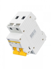 Выключатель автоматический модульный 2п C 16А 4.5кА ВА47-29 ИЭК MVA20-2-016-C MVA20-2-016-C